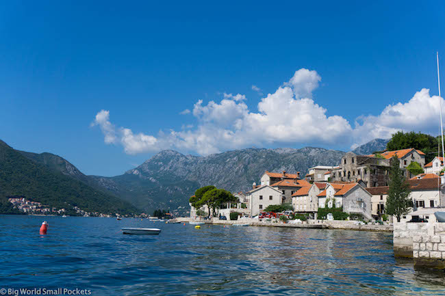 Montenegro, Perast, Village