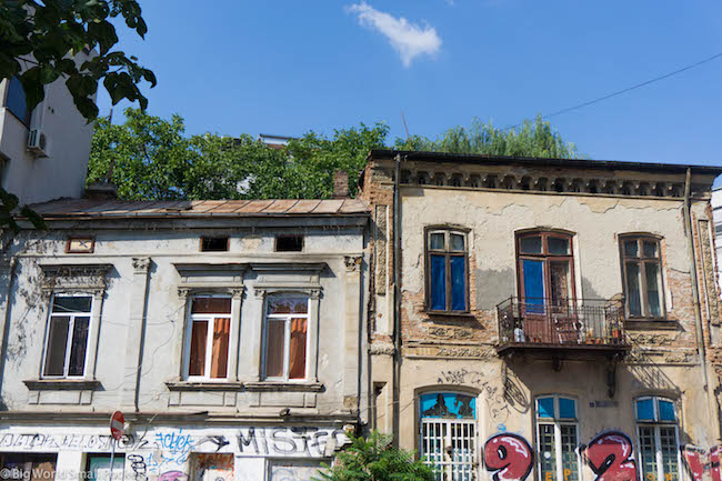 Romania, Bucharest, Houses