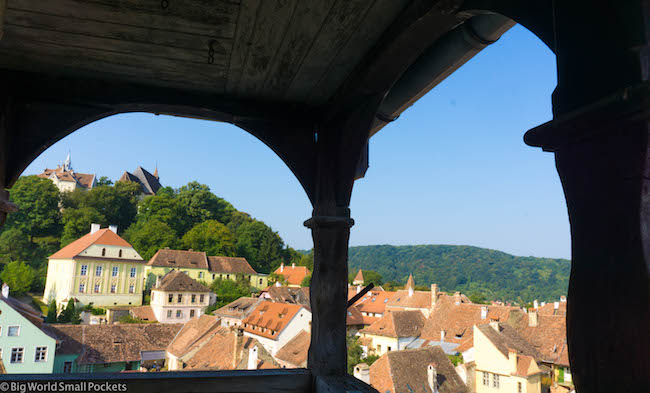 Romania, Sighisoara, Clock Tower