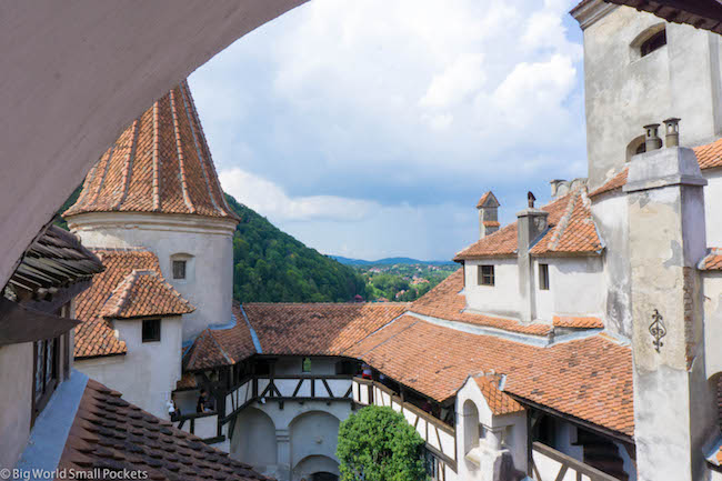 Romania, Transylvania, Bran Castle