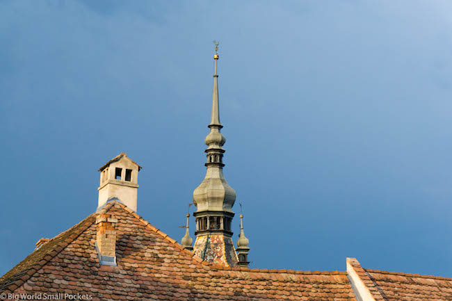 Romania, Transylvania, Spire