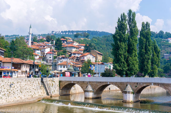 Bosnia, Sarajevo, Bridge 1