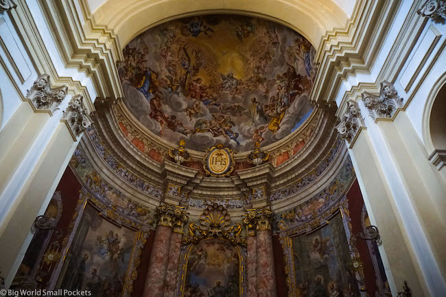 Croatia, Dubrovnik, Inside Church