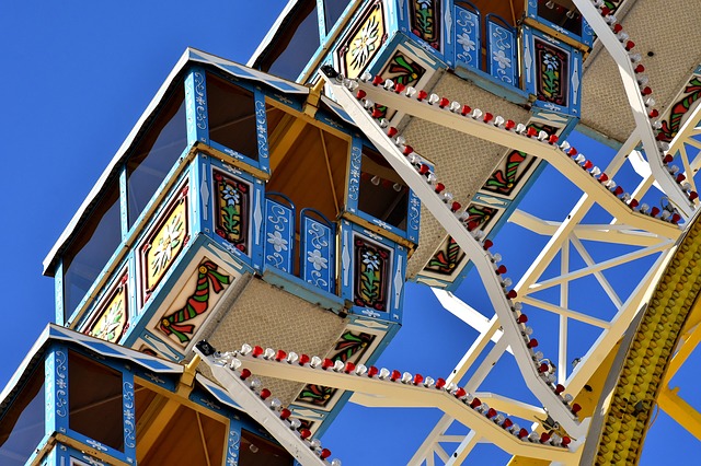 Germany, Munich, Ferris Wheel
