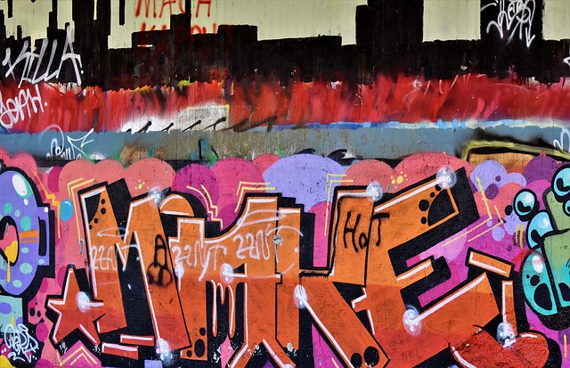 Germany, Munich, Graffiti