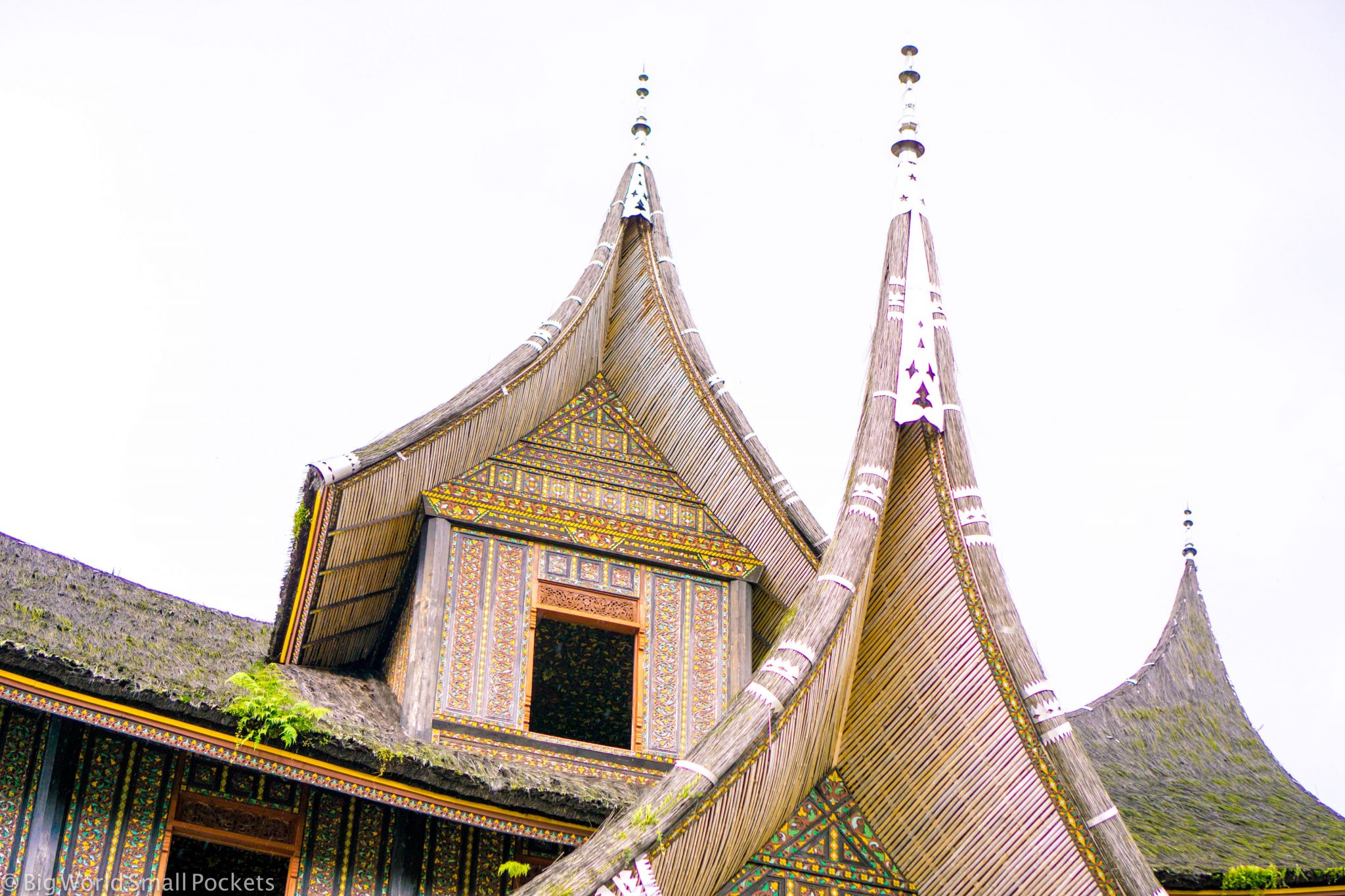 Indonesia, Bukittinggi, Building