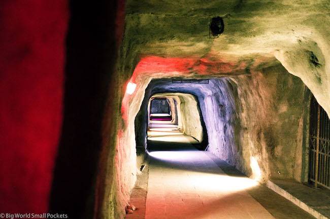 Indonesia, Bukittinggi, War Tunnels