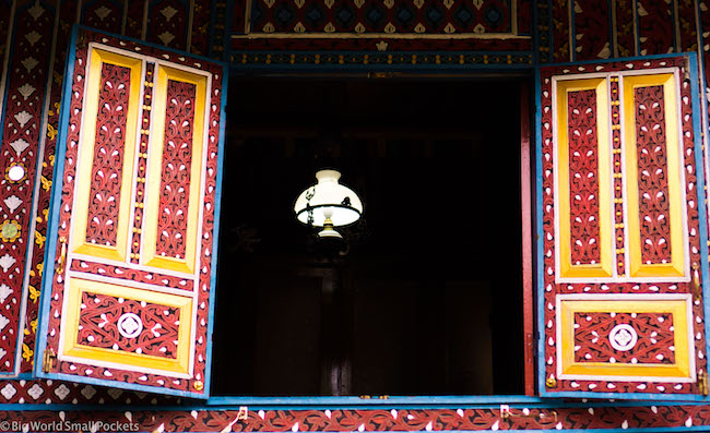 Indonesia, Bukittinggi, Window