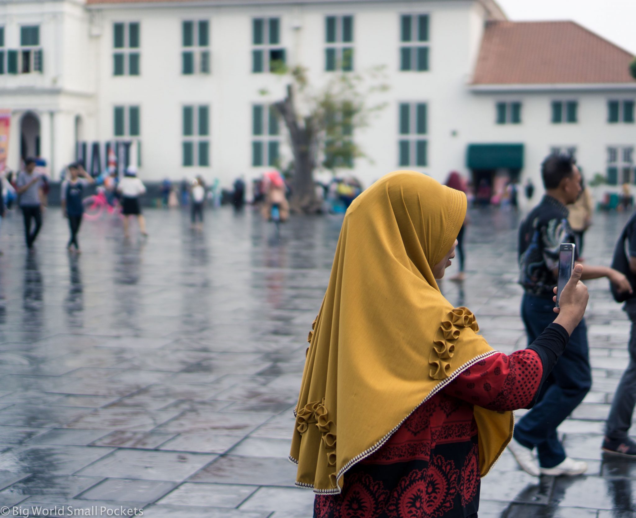 Indonesia, Jakarta, Woman