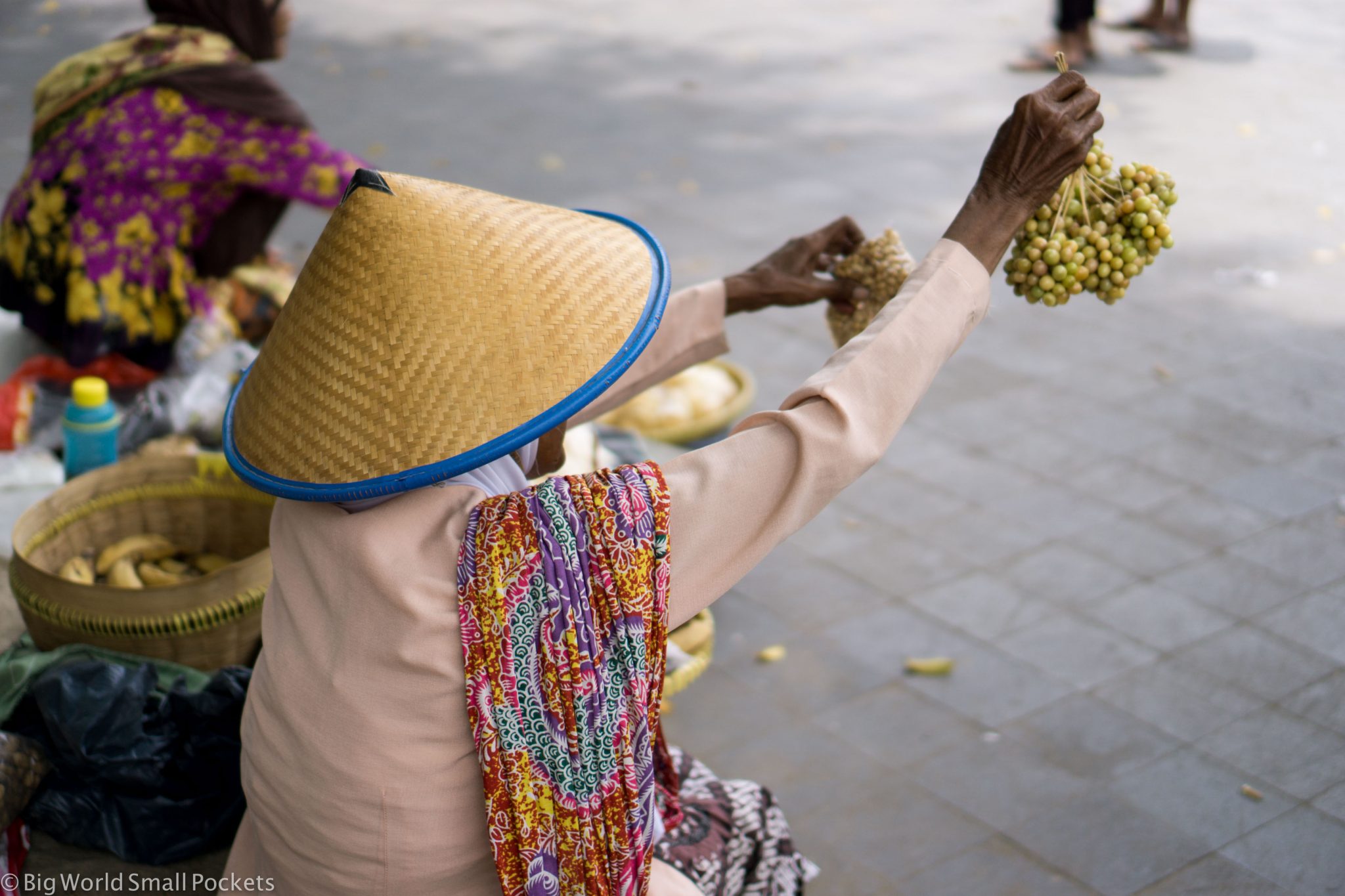 Indonesia, Yogyakarta, Lady