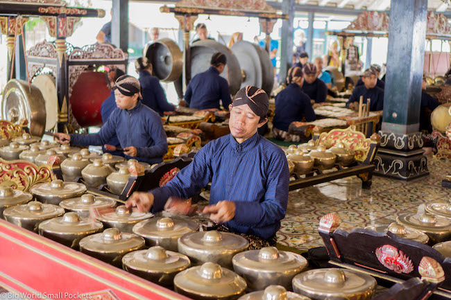 Indonesia, Yogyakarta, Traditional Musicians