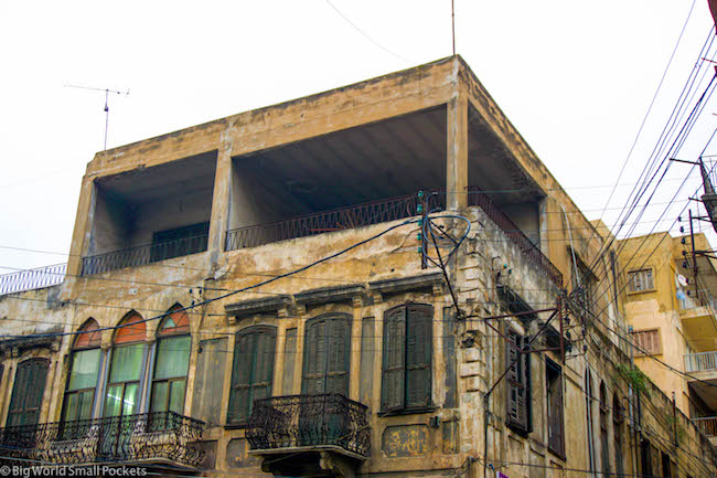 Lebanon, City, Building