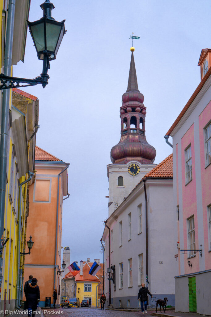 Tallinn, Estonia, Old Town