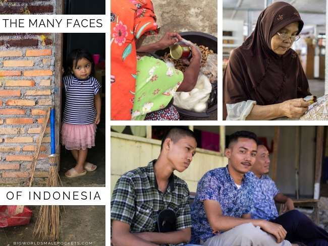 The Many Faces of Indonesia