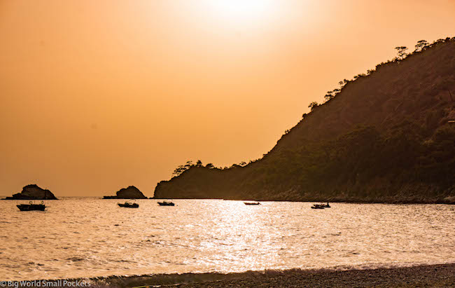 Turkey, Kabak, Sunset Orange