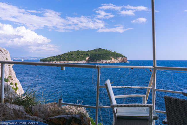 Croatia, Dubrovnik, Buza Bar