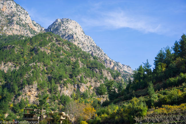 Lebanon, Aakkar, Mountains