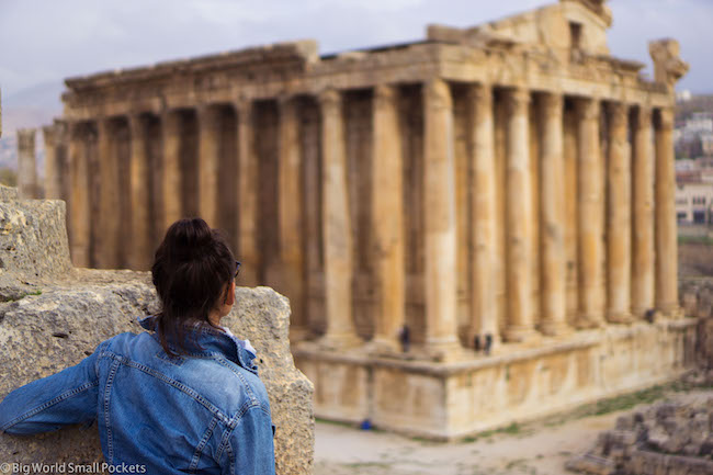 Lebanon, Baalbeck, Temple & Me