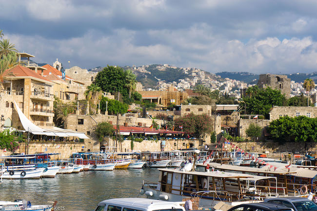 Lebanon, Byblos, Harbour