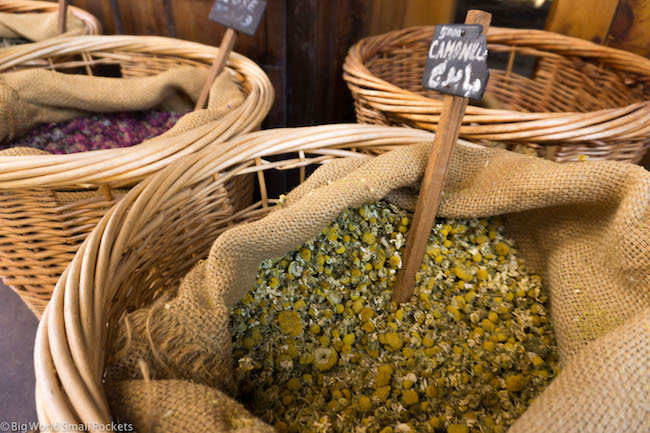 Lebanon, Byblos, Herbs