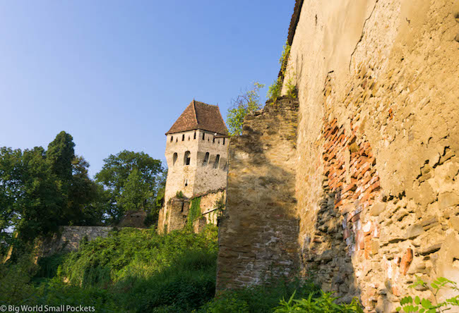 Romania, Sighisoara, Citadel