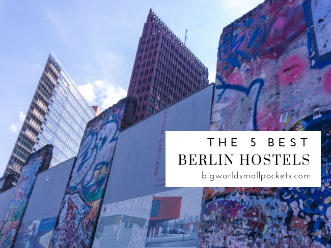 The 5 Best Berlin Hostels