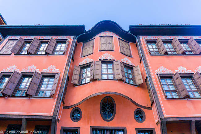 Bulgaria, Plovdiv, Pink House