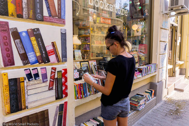 Bulgaria, Sofia, Me & Elephant Bookstore