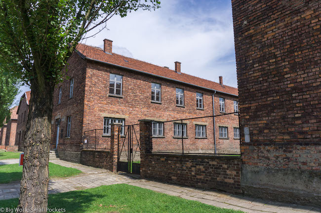 Poland, Auschwitz, Buildings