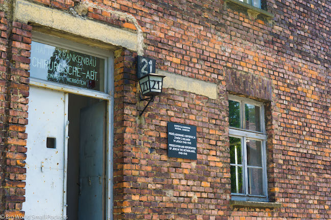 Poland, Auschwitz, Quarters