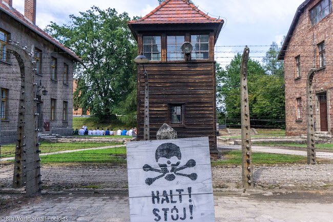 Poland, Auschwitz, Tower