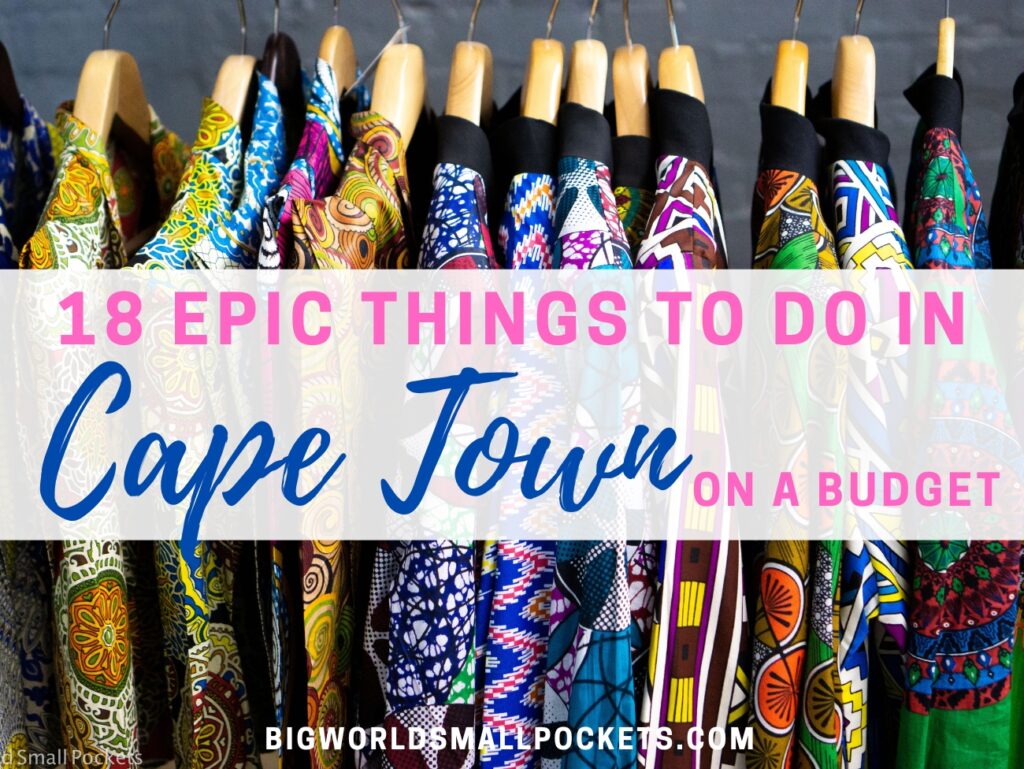 18 Best Things To Do in Cape Town