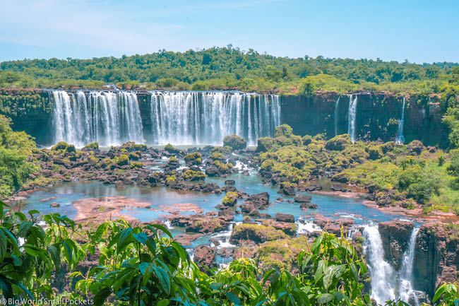 Argentina, Iguazu Falls, Cascade