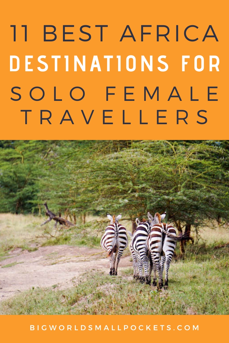 Best Africa Destinations for Solo Female Travellers