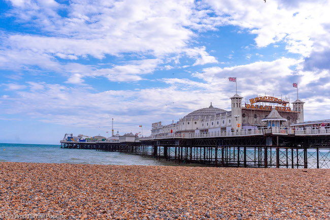 England, Brighton, Pier