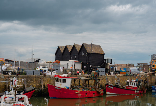 England, Whitstable, Harbour