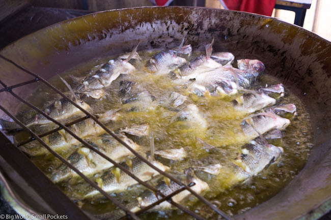 Ethiopia, Awasa, Fried Fish