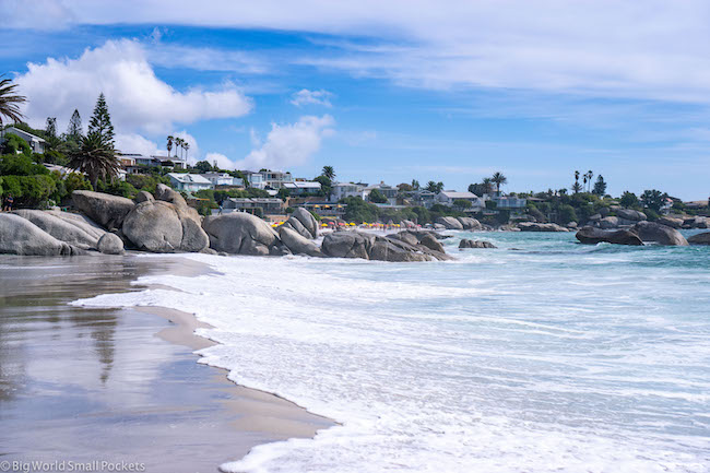 South Africa, Cape Town, Clifton Beach