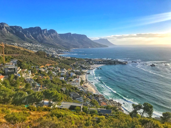 South Africa, Cape Town, Lookout View