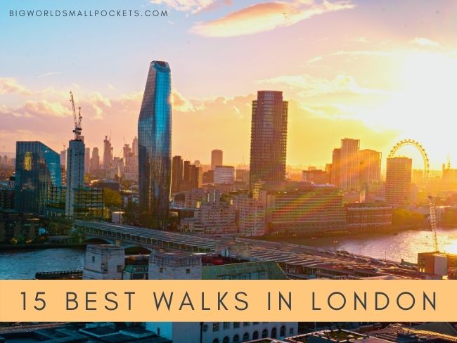 15 Best Walks in London