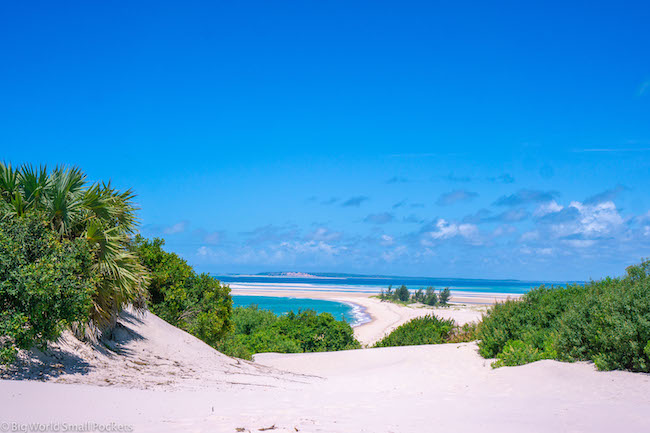 Mozambique, Bazaruto Archipelago, View