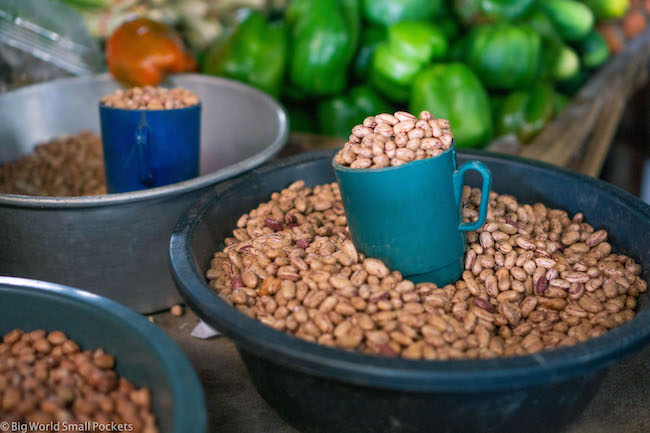 Mozambique, Maputo, Market Beans