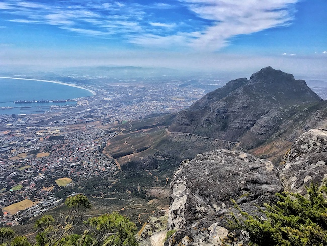 South Africa, Cape Town, Table Mountain Summit