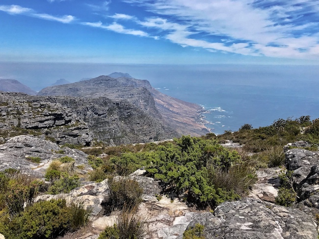 South Africa, Cape Town, Table Mountain Top