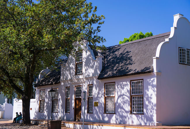 South Africa, Stellenbosch, Historic Building