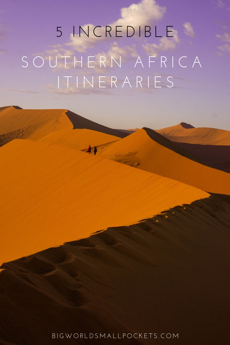 5 Incredible Southern Africa Itineraries To Help You Plan Your Perfect Trip {Big World Small Pockets}