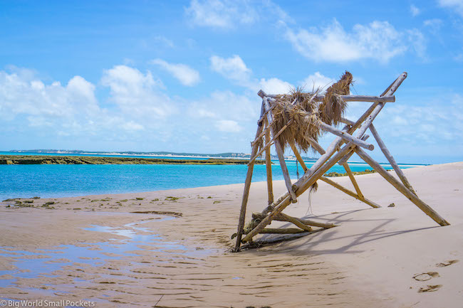 Mozambique, Bazaruto Archipelago, Beach