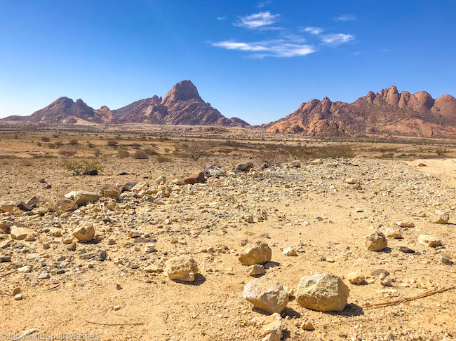 Namibia, Spitzkoppe, Desert