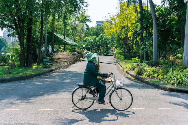 Thailand, Bangkok, Lumphini Park