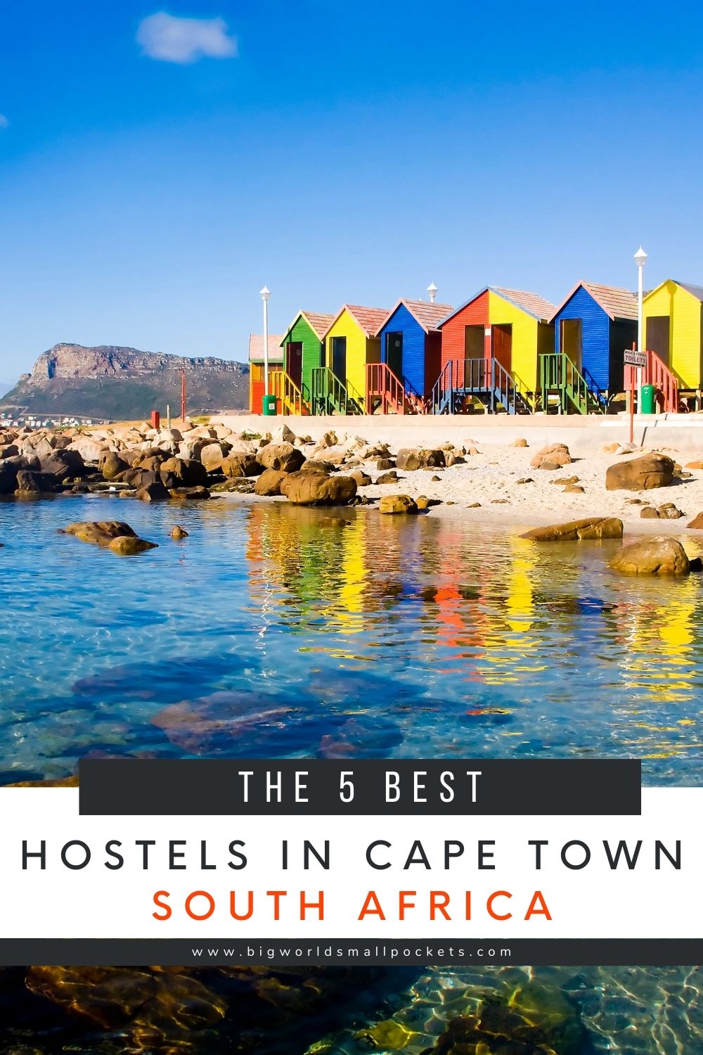Top 5 Backpacker Hostels in Cape Town, South Africa
